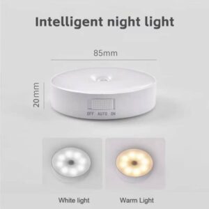 LED Smart Human Body Sensor Lamp - Image 4