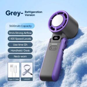 Handheld Turbo Cooling Fan - Image 7