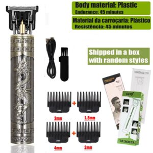 T9 Hair Clipper, Repair Beard Shaving Body, Hair Trimmer Clippers Electric Machine, Men Haircut Machine