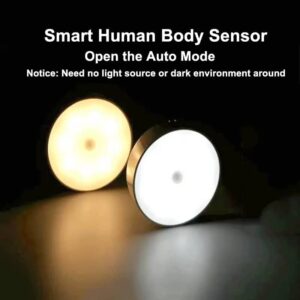 LED Smart Human Body Sensor Lamp - Image 5