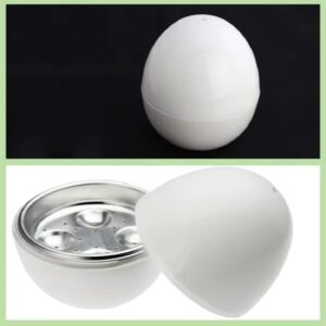 Capacity for 4 eggs Microwave Egg Steamer Boiler Cooker Easy Quick 5 Minutes Hard Or Soft Boiled Kitchen Cooking Tools - Image 3