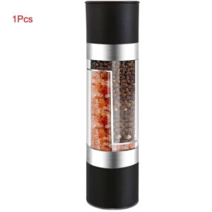 Salt & Pepper Grinder 2 in 1 Manual Stainless Steel - Image 6