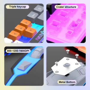 RAIKU T26 Mechanical Keyboard & Mouse Combo - Image 5