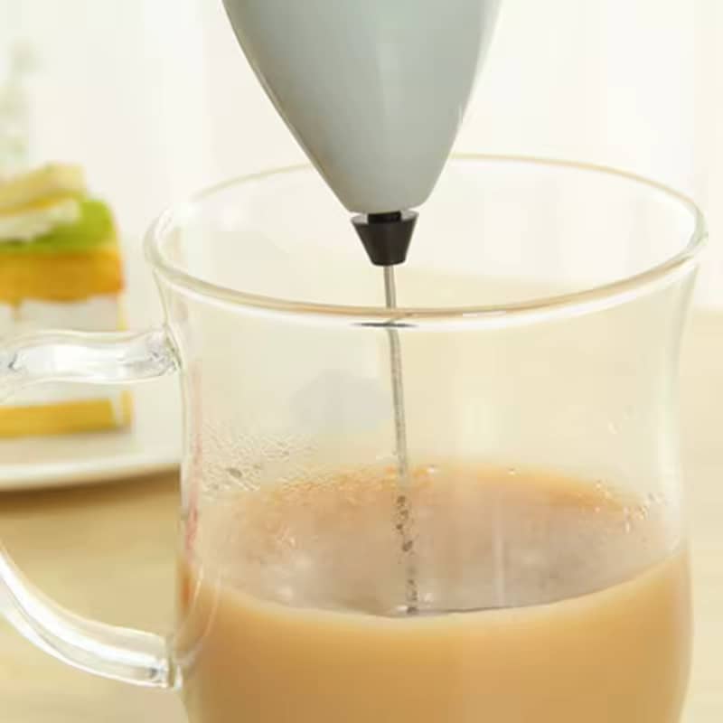 Portable Electric Milk Frothers, Handheld Blender USB, Mini Coffee Maker, Whisk Mixer Cappuccino Cream Egg Beater Food Blender