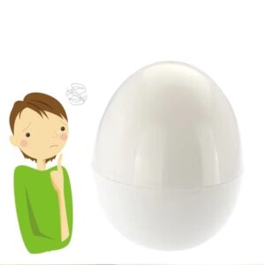 Capacity for 4 eggs Microwave Egg Steamer Boiler Cooker Easy Quick 5 Minutes Hard Or Soft Boiled Kitchen Cooking Tools - Image 5