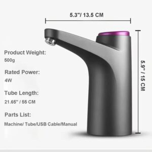 Automatic Electric Water Bottle Dispenser Pump - Image 9