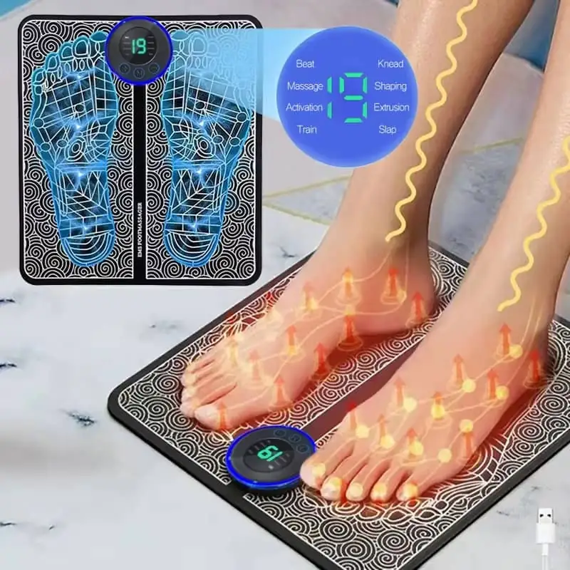Wireless Foot massage Pad(EMS)