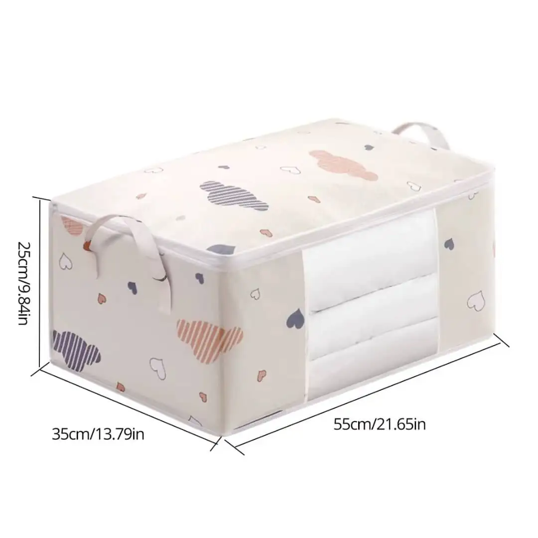Blanket and Bedding Storage bag 8 Blanket And Bedding Storage Bag