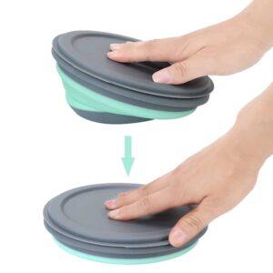 3pcs Silicone Folding Lunch Box - Image 6