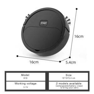 2024 Portable Mini Robot Vacuum Cleaner - Image 7