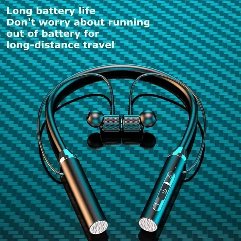 Wireless Bluetooth Neckband Headphones 7 Wireless Bluetooth Neckband Headphones