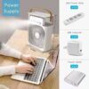 3 In 1 Fan Air Conditioner Household Mini Air Cooler LED - Image 6