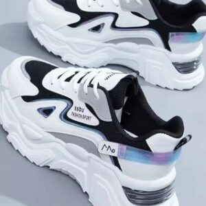 2025 Sneakers Women Platform Flat Shoes
