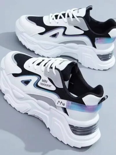 2025 Sneakers Women Platform Flat Shoes
