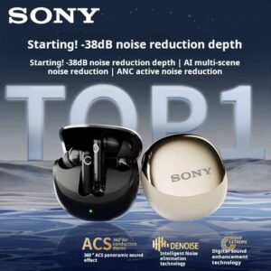 SONY S12 Bluetooth Headset In-Ear Wireless Sport Earphone HiFI Stereo Game Waterproof Earbuds TWS Headphones Built-in Mic
