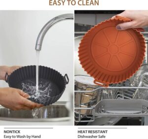 Airfryer Silicone Basket / Baking Tray - Image 6