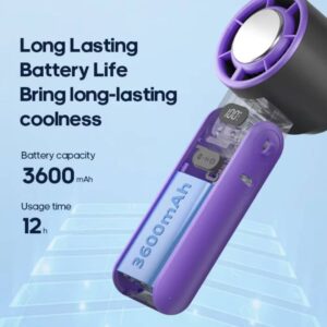 Handheld Turbo Cooling Fan - Image 8
