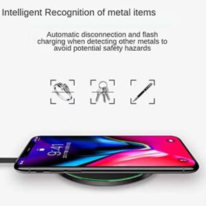 100W Fast Wireless Charger Pad - Image 5