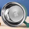 Stainless Steel Bowl With Lid For Instant Noodles Sealed And Portable Drain Bowl For Kitchen Utensils Instant Noodle Partner - Image 7