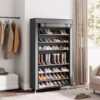 Home corridor living room shoe rack fabric dustproof - Image 2
