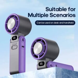 Handheld Turbo Cooling Fan - Image 9