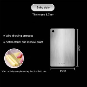 316 Stainless Steel Panel Cutting Board - Image 9