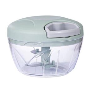 500/900ML Manual Meat Mincer Garlic Chopper Rotate Garlic Press Crusher Vegetable Onion Cutter Kitchen Cooking Accessories - Image 7
