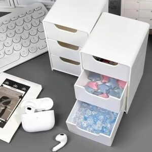 Chic 3-Tier Desk Organizer w/ Drawers - Image 8