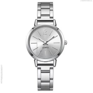 Ladies Fashion Digital Alloy Quartz Watch 2pcs Set - Image 12
