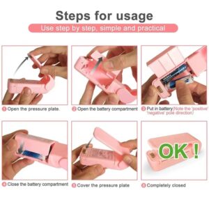 Mini Heat Bag Sealing Machine Package Sealer - Image 5