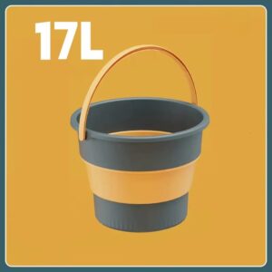 5/10L Folding Portable Bucket with Cover - Image 10