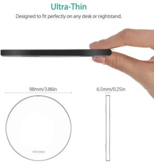 100W Fast Wireless Charger Pad - Image 10