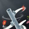 500/900ML Manual Meat Mincer Garlic Chopper Rotate Garlic Press Crusher Vegetable Onion Cutter Kitchen Cooking Accessories - Image 6