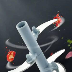 500/900ML Manual Meat Mincer Garlic Chopper Rotate Garlic Press Crusher Vegetable Onion Cutter Kitchen Cooking Accessories - Image 6