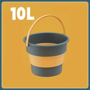 5/10L Folding Portable Bucket with Cover - Image 11