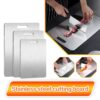 316 Stainless Steel Panel Cutting Board - Image 2