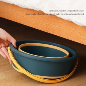 5/10L Folding Portable Bucket with Cover - Image 12