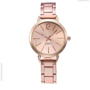 Ladies Fashion Digital Alloy Quartz Watch 2pcs Set - Image 14