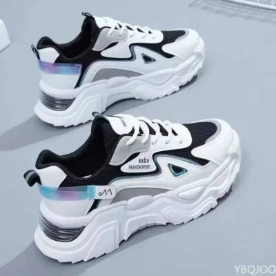 2025 Sneakers Women Platform Flat Shoes