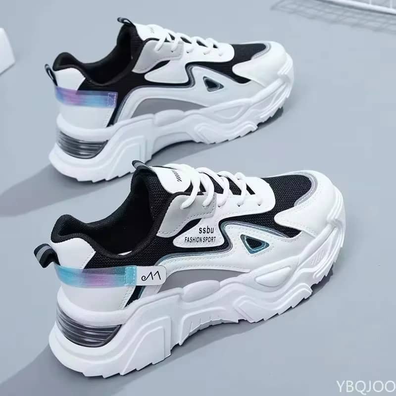2025 Sneakers Women Platform Flat Shoes