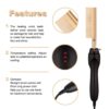 2 in 1 Hot Comb Electric Hair Straightener - Image 11