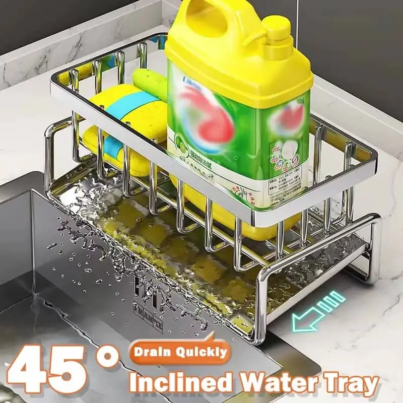 Cleaning Tools Storage Rack