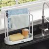 Kitchen Rag Drain Stand Kitchen Accessories Sink Drainage Shelf Sink Drain Storage Basket for Sponge Rag Wire Ball 1/2/3PCS - Image 2