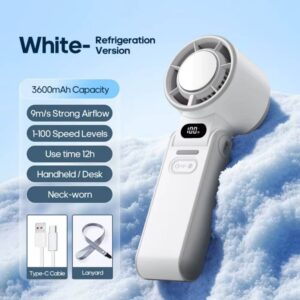 Handheld Turbo Cooling Fan - Image 10
