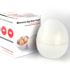 Capacity for 4 eggs Microwave Egg Steamer Boiler Cooker Easy Quick 5 Minutes Hard Or Soft Boiled Kitchen Cooking Tools - Image 7