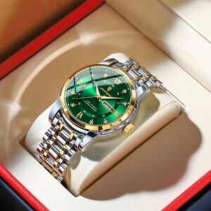 POEDAGAR Luxury Watch for Man Elegant Date Week Waterproof Luminous Men Watch Quartz Stainless Steel Sports Men's Watches reloj - Image 13