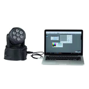 DJ Disco USB to DMX Interface Adapter LED DMX512... - Image 7