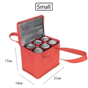 Portable Lunch Cooler Foldable Insulation Picnic Bag (6–30L) - Image 10