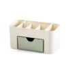 Makeup Organizer Storage Box With Drawer Cotton Swab Stick Storage Case Lipstick Organizer Brush Holder Makeup Acrylic Plastic - Image 9