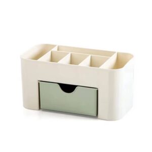 Makeup Organizer Storage Box With Drawer Cotton Swab Stick Storage Case Lipstick Organizer Brush Holder Makeup Acrylic Plastic - Image 9